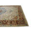 Tapis beige en laine noué à la main Amory