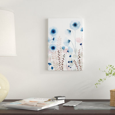 «Sweet Flower Field I» par Grace Popp, reproduction sur toile