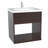 Meredith 18.9'' Single Bathroom Vanity with Plastic Top