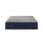 Matelas grand pour la santé en bleu marine avec technologie de refroidissement double et mousse viscoélastique imprégnée de gel HealthRest par Restonic