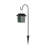 Black Low Voltage Solar Powered Pathway Light