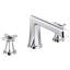 Levoir® Two-Handle Wall Mount Lavatory Faucet - Less Handles-1427663005-1427663007