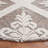 Vermont Hand Woven Wool Damask Rug-1732775662