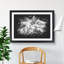 Vaulted Tree Branches - Picture Frame Graphic Art Print-56864552-56864547