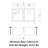 Sinber 32" x 19" Undermount Double Bowl Kitchen Sink with 16 Gauge 304 Stainless Steel Satin Finish