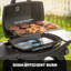 Outsunny 2 - Burner Portable, Freestanding, Countertop 13000 BTU BTU Gas Grill