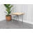 Avon Rx Healthcare Waiting Reception Square End Table Metal Frame 20X20" High Pressure Laminate Top-102342541-102342514