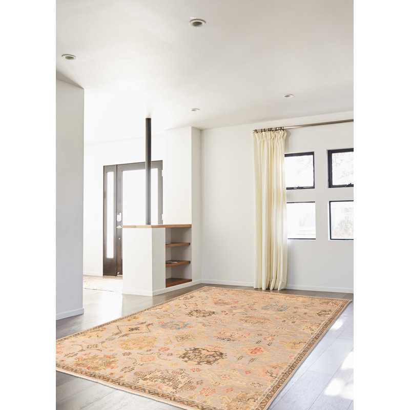 Jules Serapi Grey Rug 9'3" x 12'7"