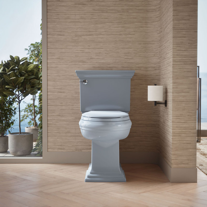 Lustra with Quick-Release Hinges Toilet Seat, Skylight, Elongated