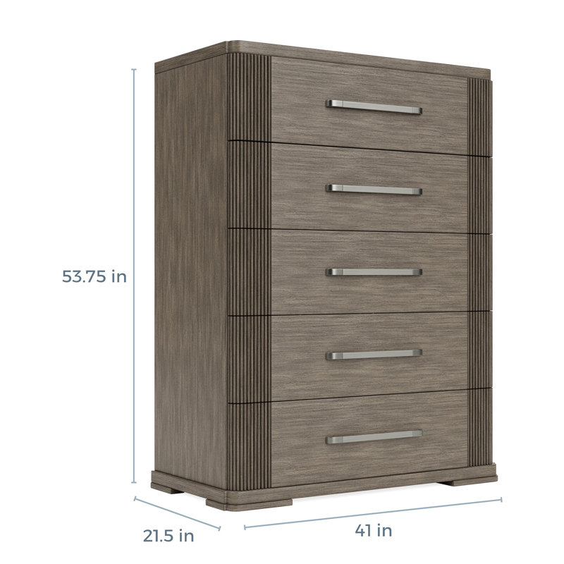 Lovitz 5-Drawer Chest