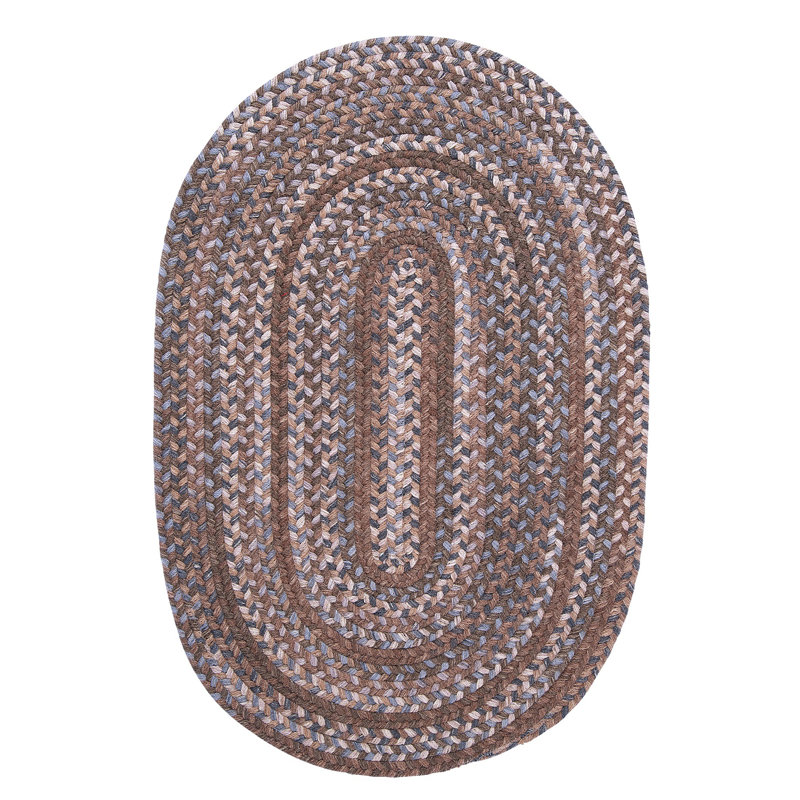 Tapis réversible Oyola, Ovale 5 pi x 8 pi