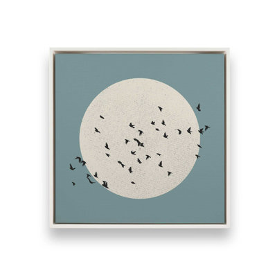 Lunar Journey Print on Canvas