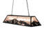 Rustic Lodge 9 - Light Pendant