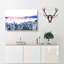 Vancouver Canada Skyline - Wrapped Canvas-56645519