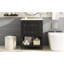 Meuble-lavabo de salle de bain 24 po avec lavabo en céramique-1013052857