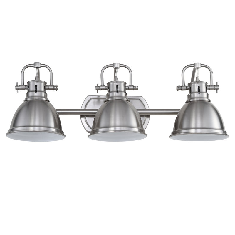 Sabrina 3 - Light Dimmable Vanity Light, Brushed Nickel
