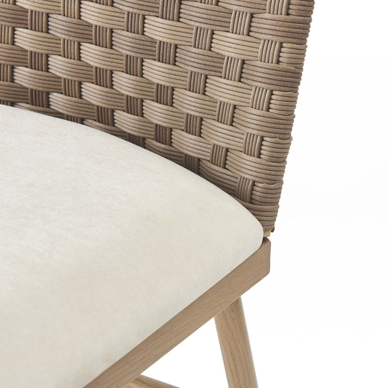 Ensemble de 2 chaises de ferme