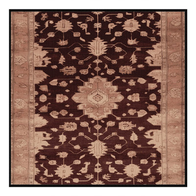 Machine Washable Overdyed Black Area Rug