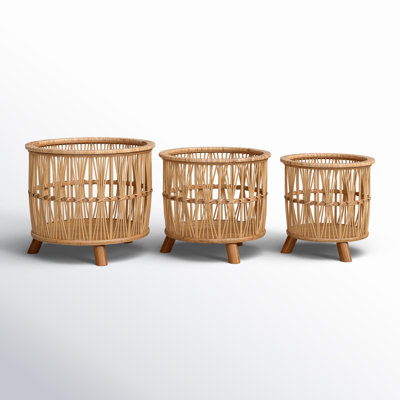 Bamboo Basket - Set of 3