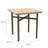 Avon Rx Healthcare Waiting Reception Square End Table Metal Frame 20X20" High Pressure Laminate Top-102342526-102342514