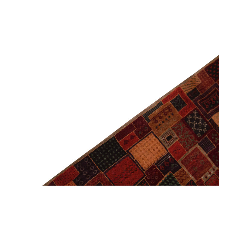 Kaschkuli Handmade Wool Patchwork Area Rug