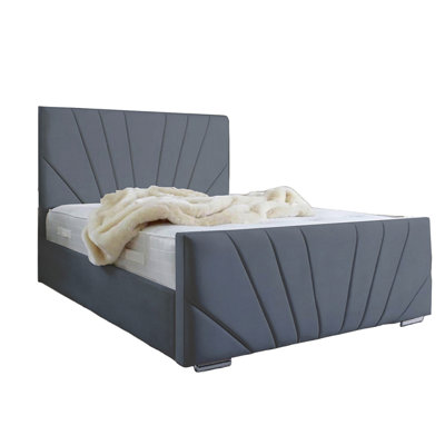 Ebenezer Upholstered Platform Bed
