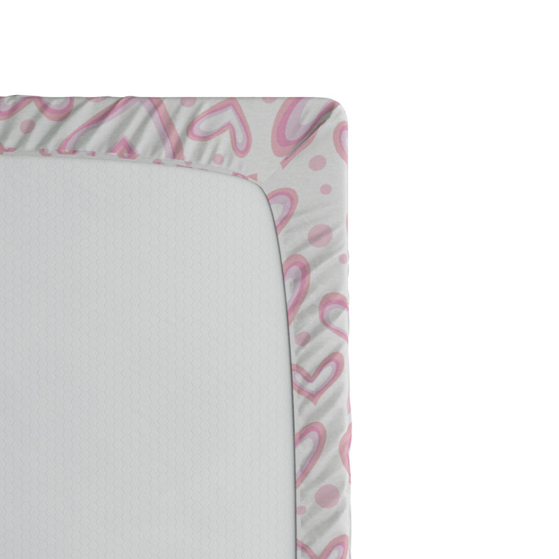Microfiber Fitted Sheet, Twin Fitted Sheet