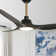 52" 3 - Blade Smart Ceiling Fan with 3CCT Dimmable LED Lights and Remote Control, Compatible with Alexa/Google