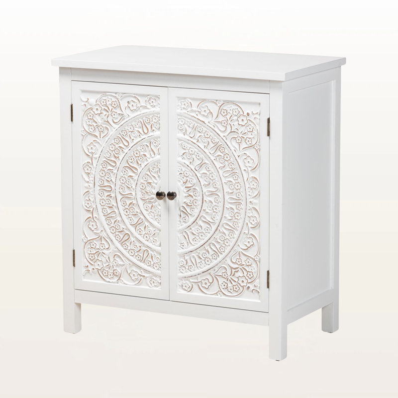 Armoire de rangement en métal à 2 tablettes Rison H 31,16 po x l 28,45 po x P 15,49 po Rison