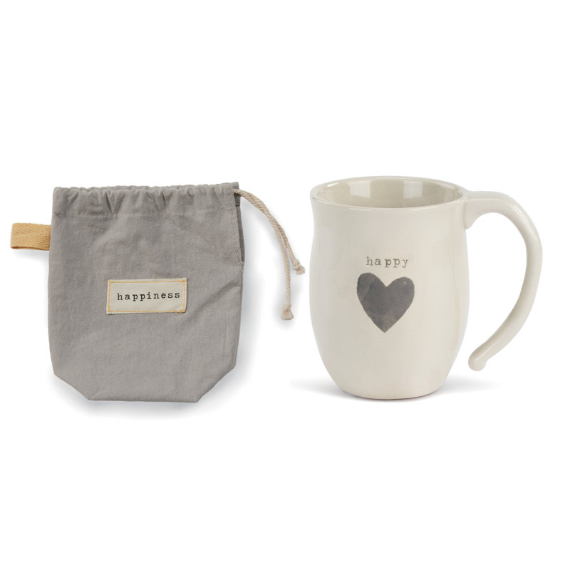 Clay Stoneware Coffee Mug