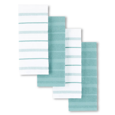 KITCHENAID Albany Kitchen Towel 4-Pack Set, 16"x26"