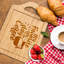Favorite Coffee - 1 pièce planche à découper en bambou-106757630