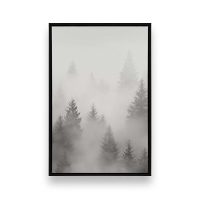 Toile roulée Foggy Echoes I