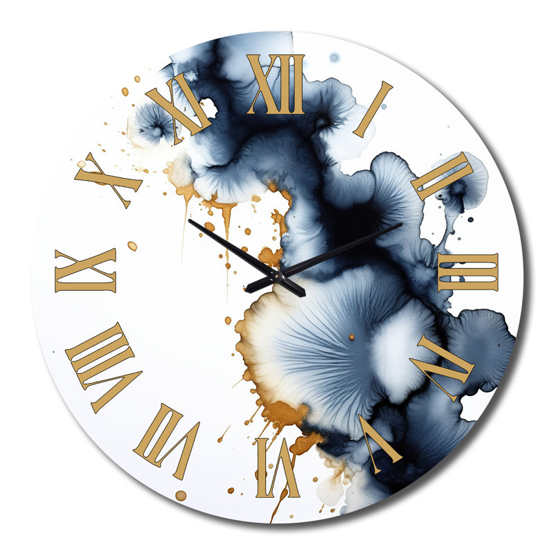 Horloge murale en métal Lovely Dreams Rhythms, Grand