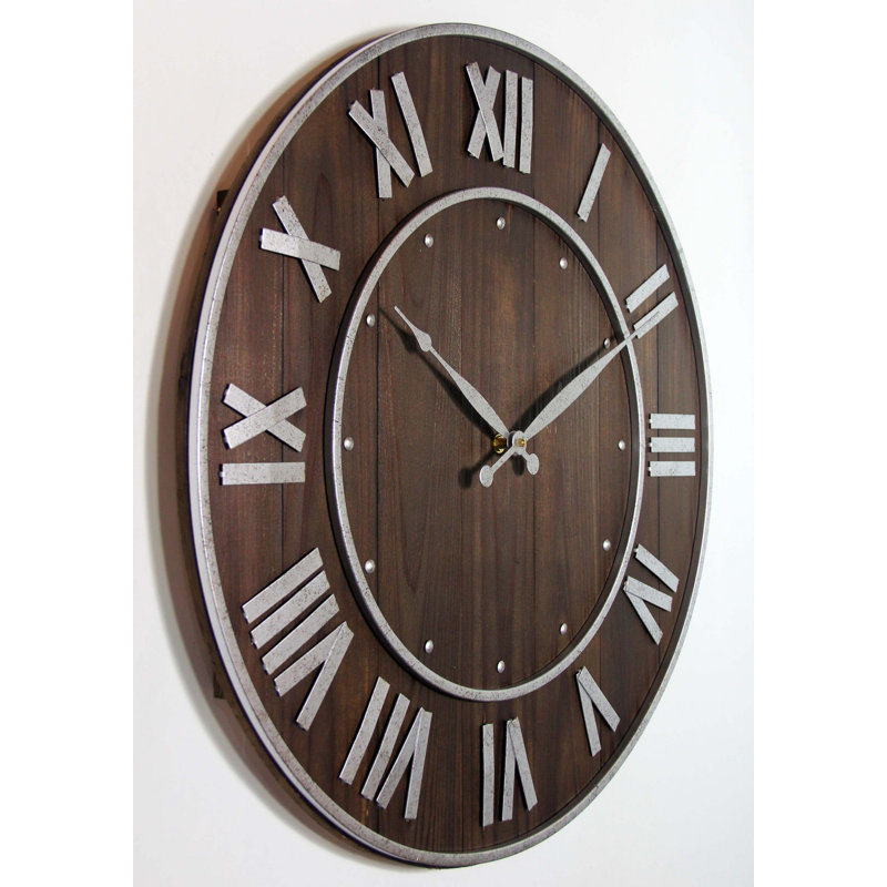Horloge murale 23 po Sakisha