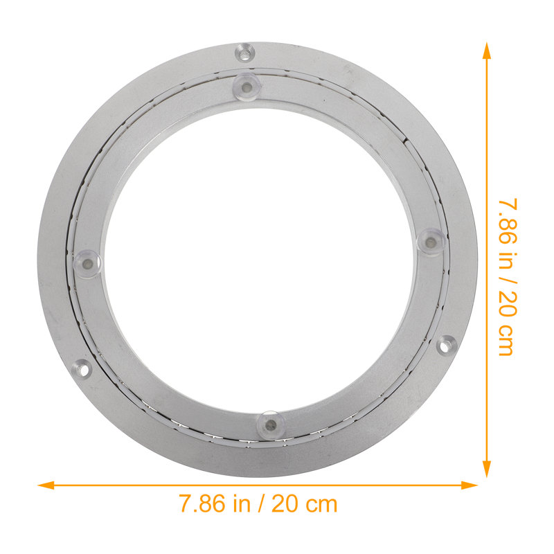 Practical Turntable Bearing Round Rotating Plate Mute Rotating Swivel Plate