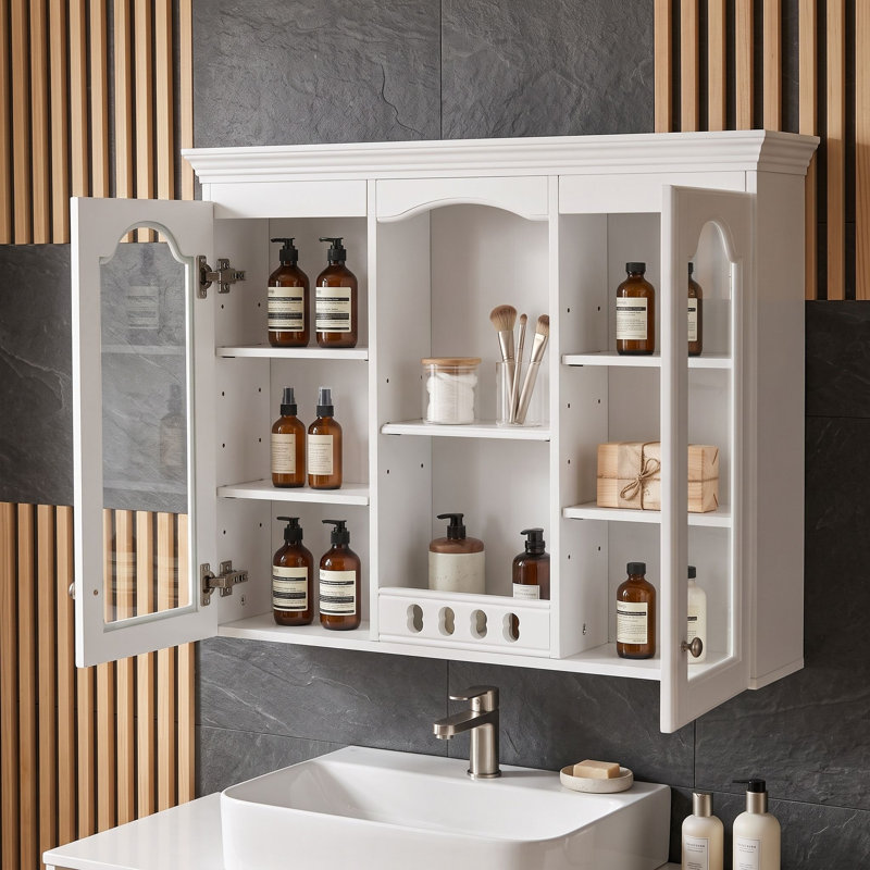 Armoire à pharmacie avec rangement