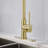 Kitchen Faucet With Pull Down Sprayer-121209997