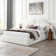 Sabiya Extended Arch Headboard Boucle