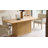 Arnolec 70''W Modern Farmhouse 8-Person Solid Wood Frame Oak Dining Table with Storage-299893292