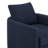 Bobbi Upholstered Swivel Barrel  Accent Arm Chair-115308843