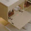 Petit meuble-lavabo flottant simple 31,5 pouces avec lavabo