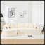 Canapé modulaire Cloud avec mousse à mémoire de forme, méridienne en L et conception modulaire pour les salons modernes-315170508