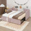 Lit de jour simple avec lit gigogne-1682850093