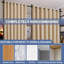 Satin Adjustable Curtain Pole Set-9743729
