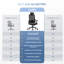 Ergonomic Office Chair with 4D Armrests & Headrest - High Back Mesh Task Chair with Lumbar Support - Adjustable for Home Office & Long Hours Use-27204957-27204944