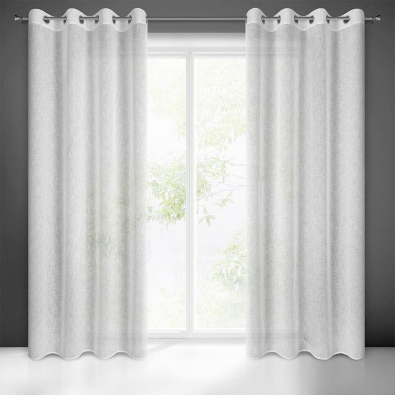 Curtain Pair, Cream