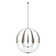 Cirque Double 12 - Light Sphere Globe Chandelier