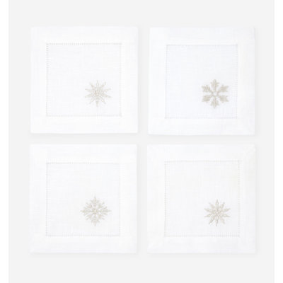 Fiocco Linen Square Napkins