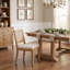 Ensemble de 2 chaises de salle à manger en rotin Farmhouse-431469016